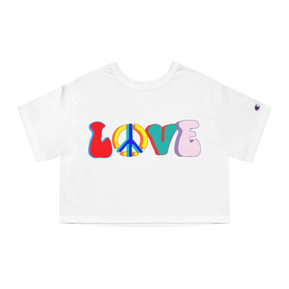 Love Women's Cropped T-Shirt