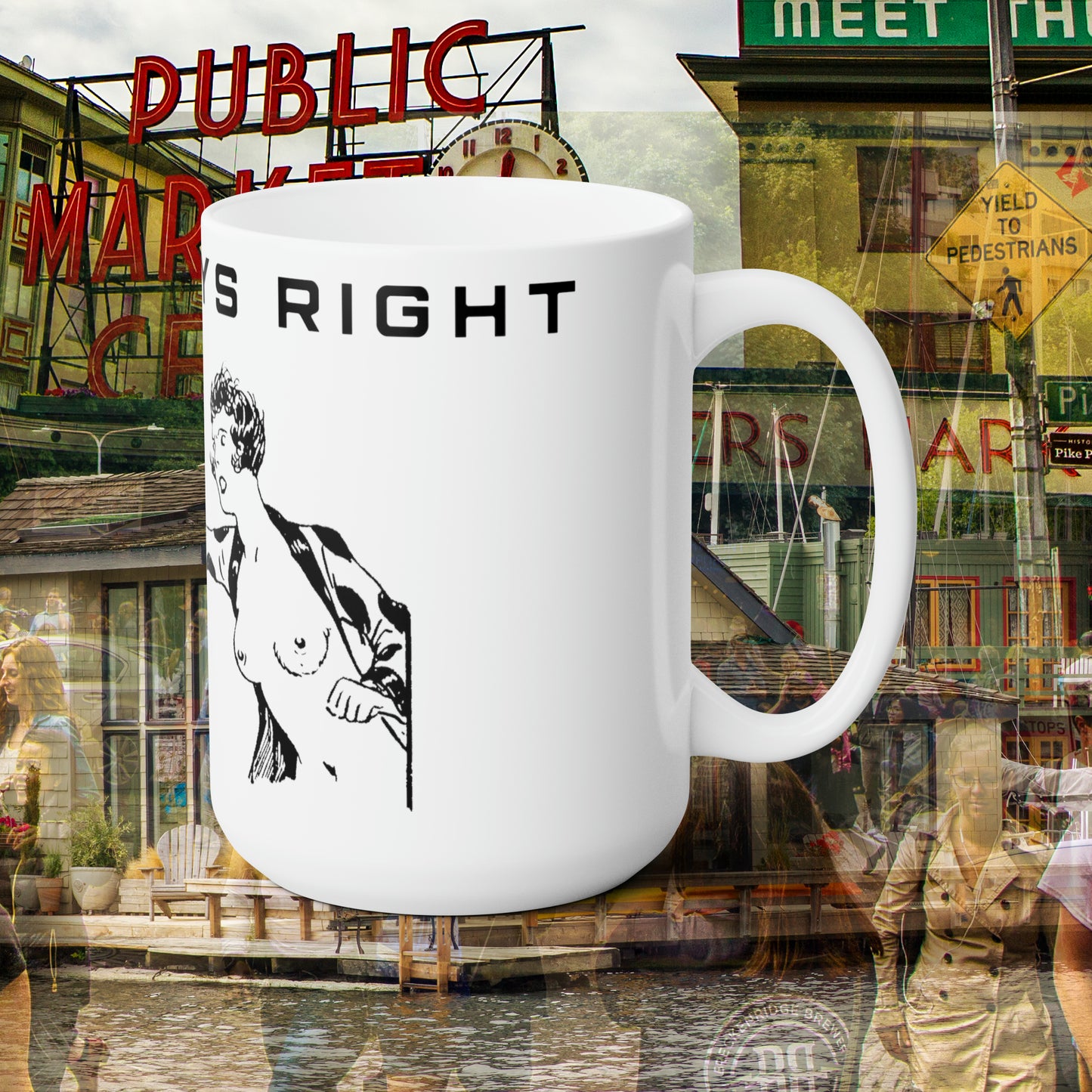 Mrs. Always Right Mug 15oz