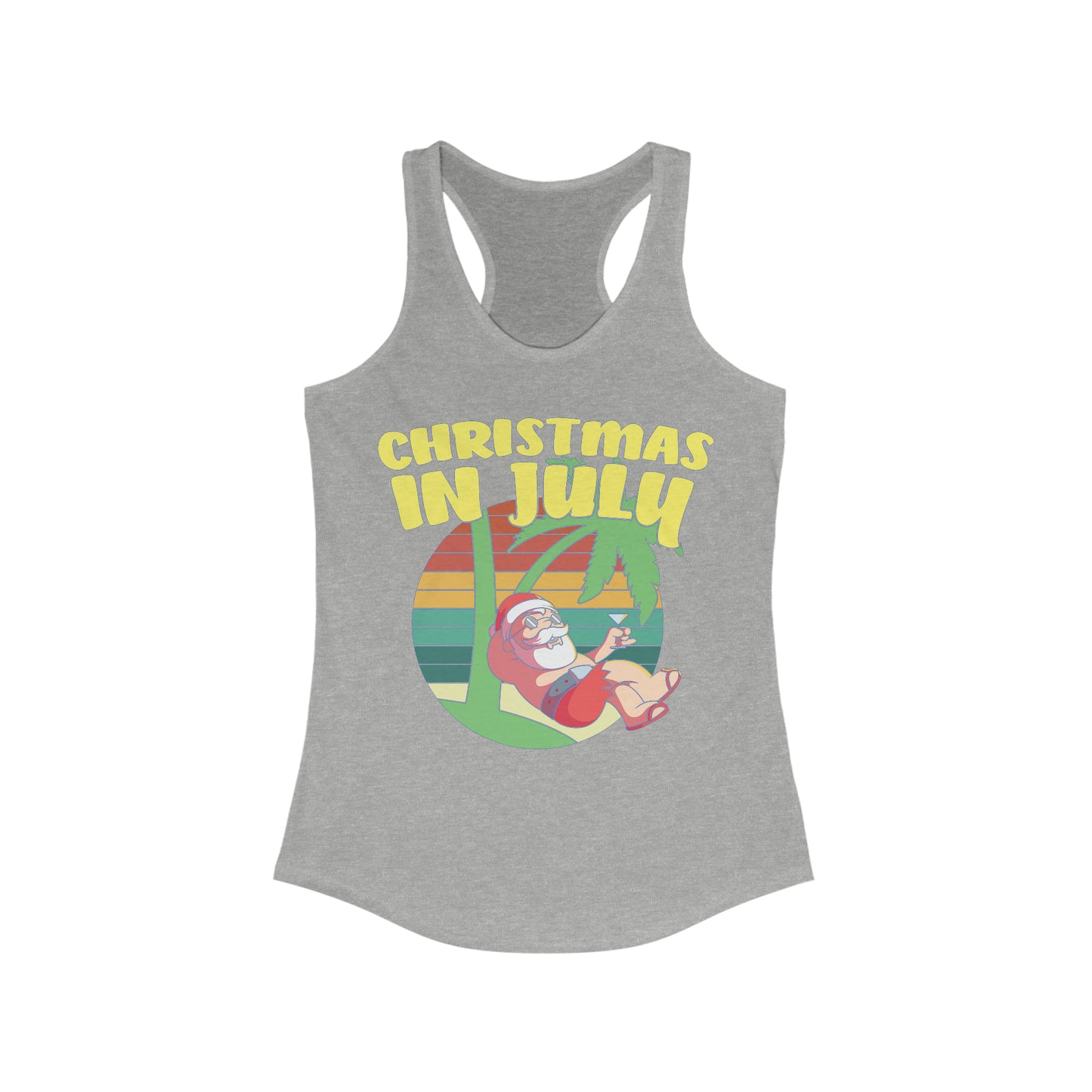 Christmas in July Tank Top