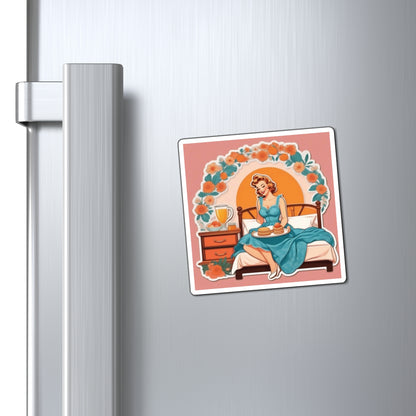 Mother's Day IV Pin Up Girl Magnet