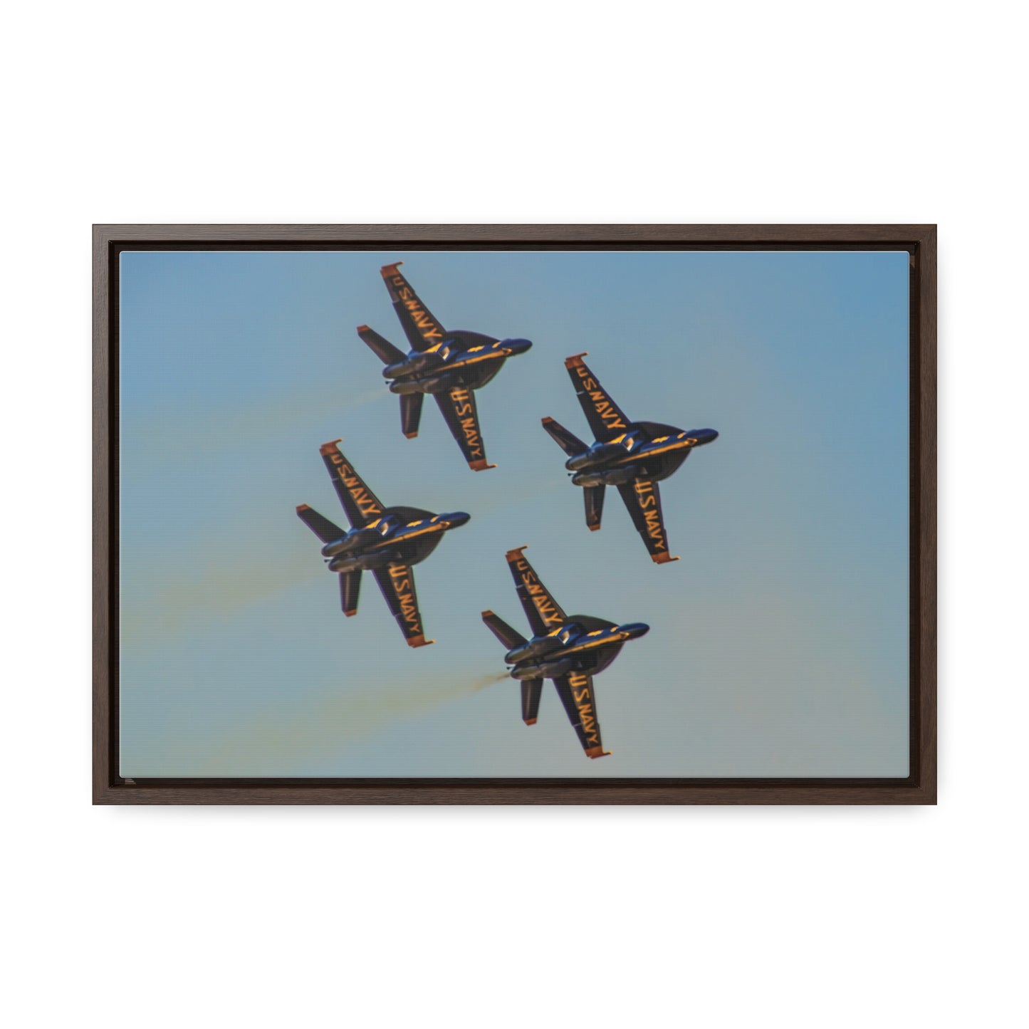 Arts by Dylan: Wings over Solano 2024 Blue Angels #8 Canvas