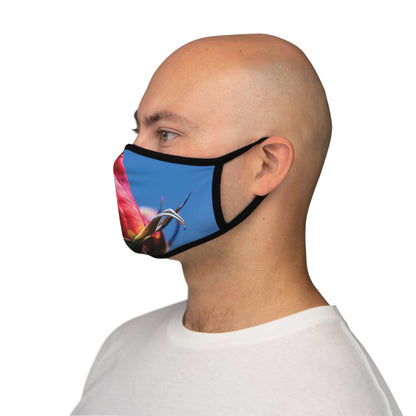 Rose II Polyester Face Mask