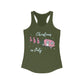 Deer Flamingo Tank Top