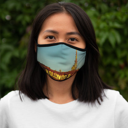 Hollywood Fitted Polyester Face Mask