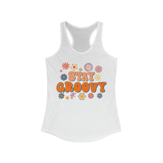 Stay Groovy Tank Top