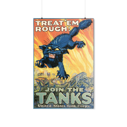 20th Century World Wars Poster: Tanks