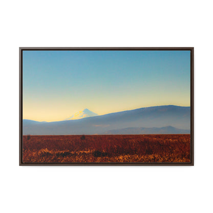 Arts by Dylan: Mt. Shasta from Lower Klamath Canvas