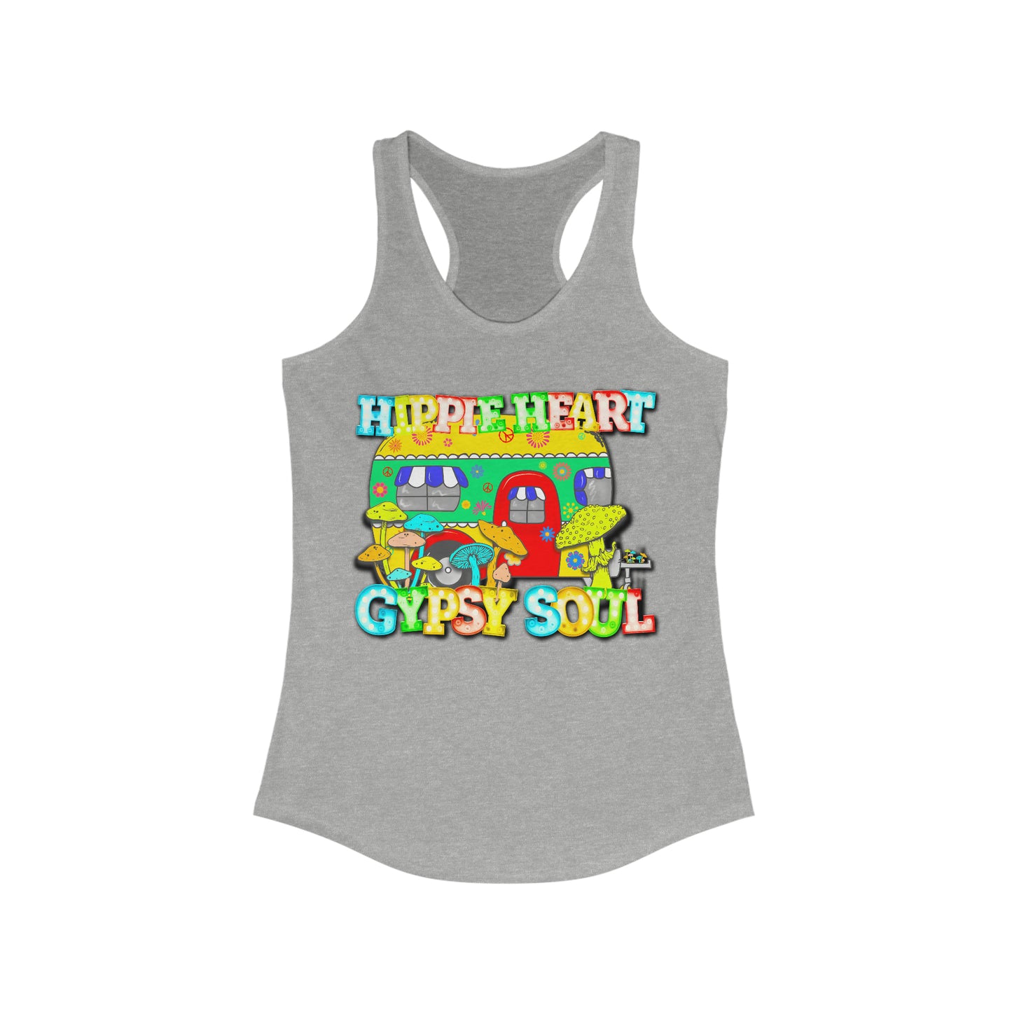 Hippie Heart Gypsy Soul Tank Top