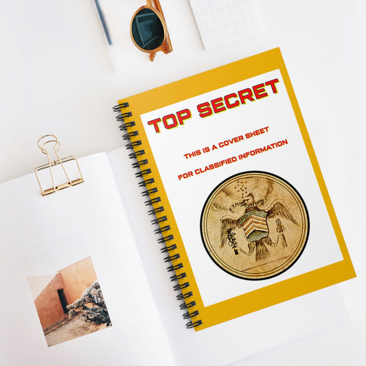 Top Secret Notebook