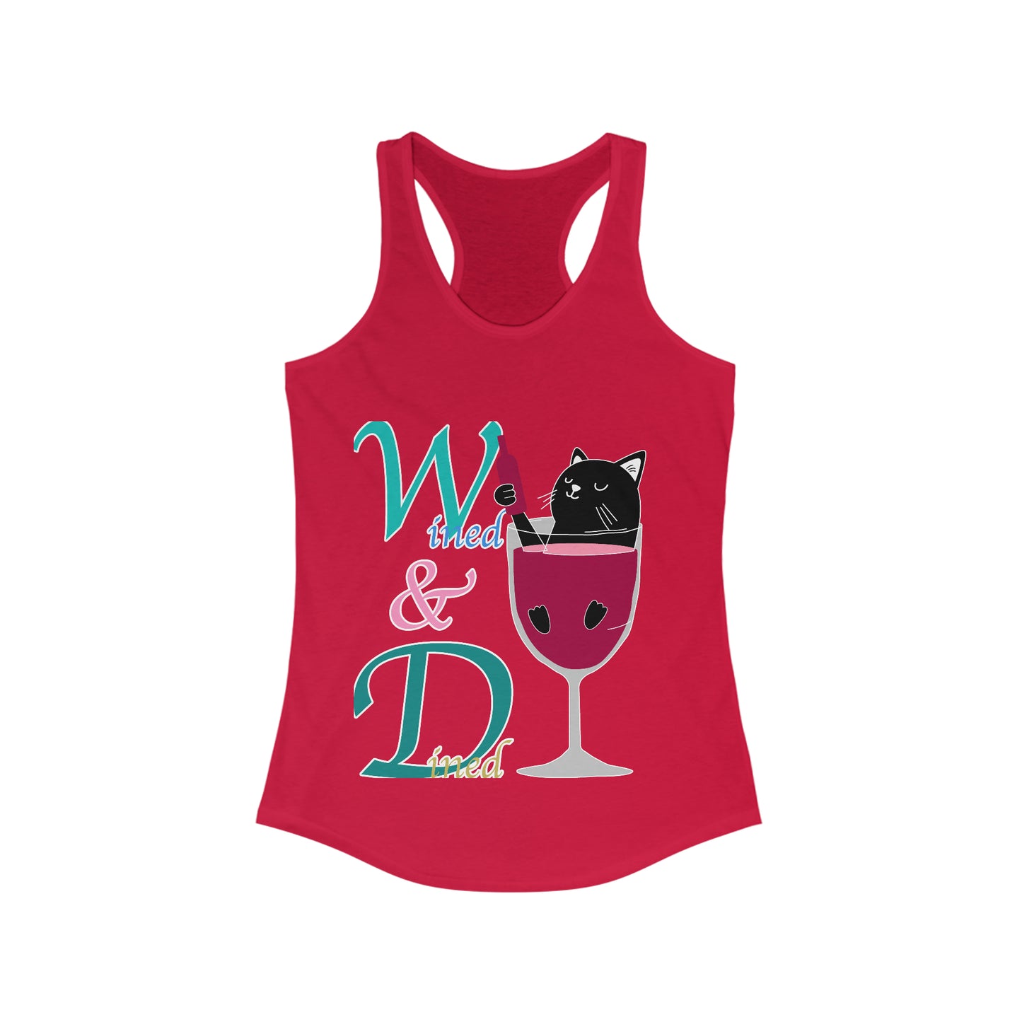 Wined & Dined Tank Top