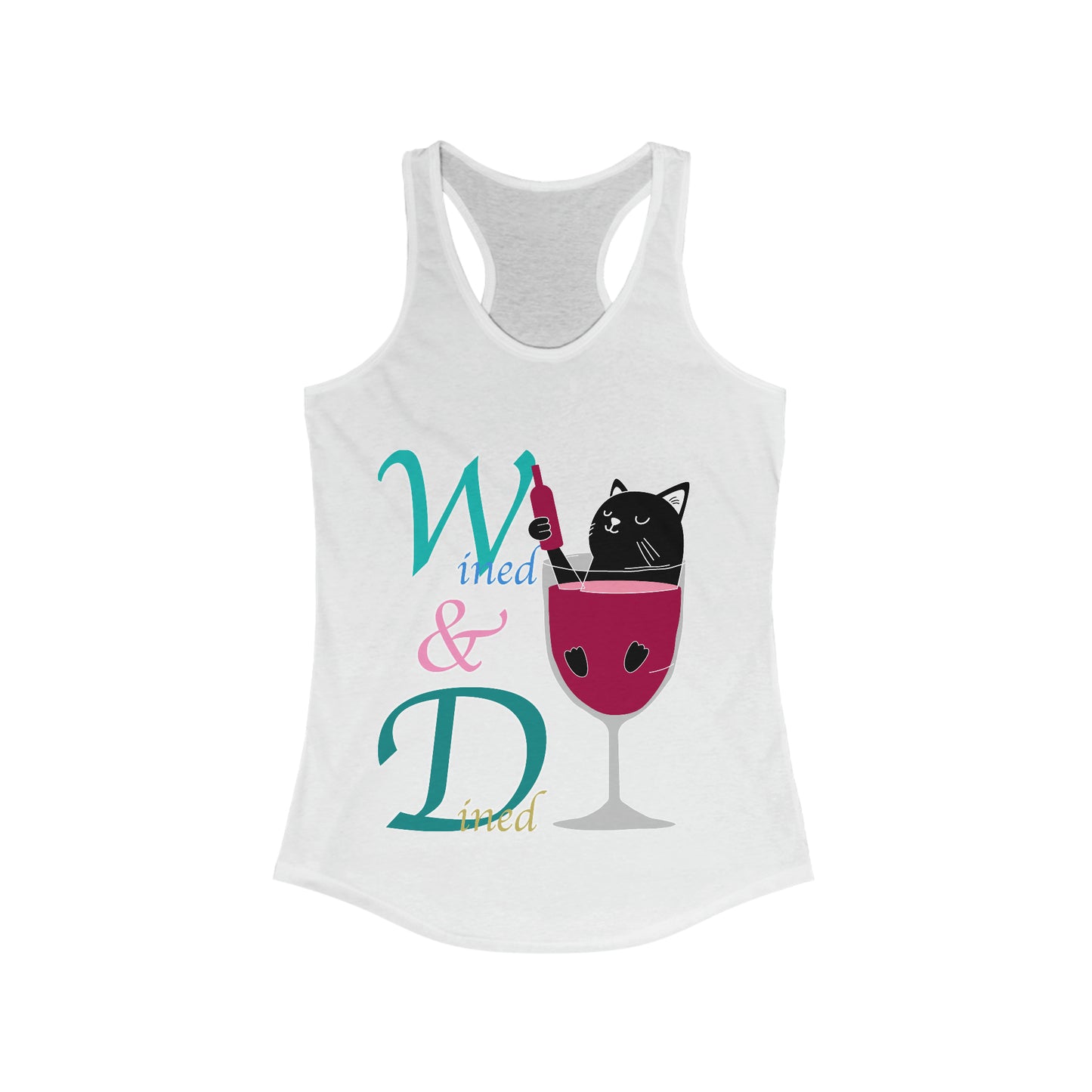 Wined & Dined Tank Top