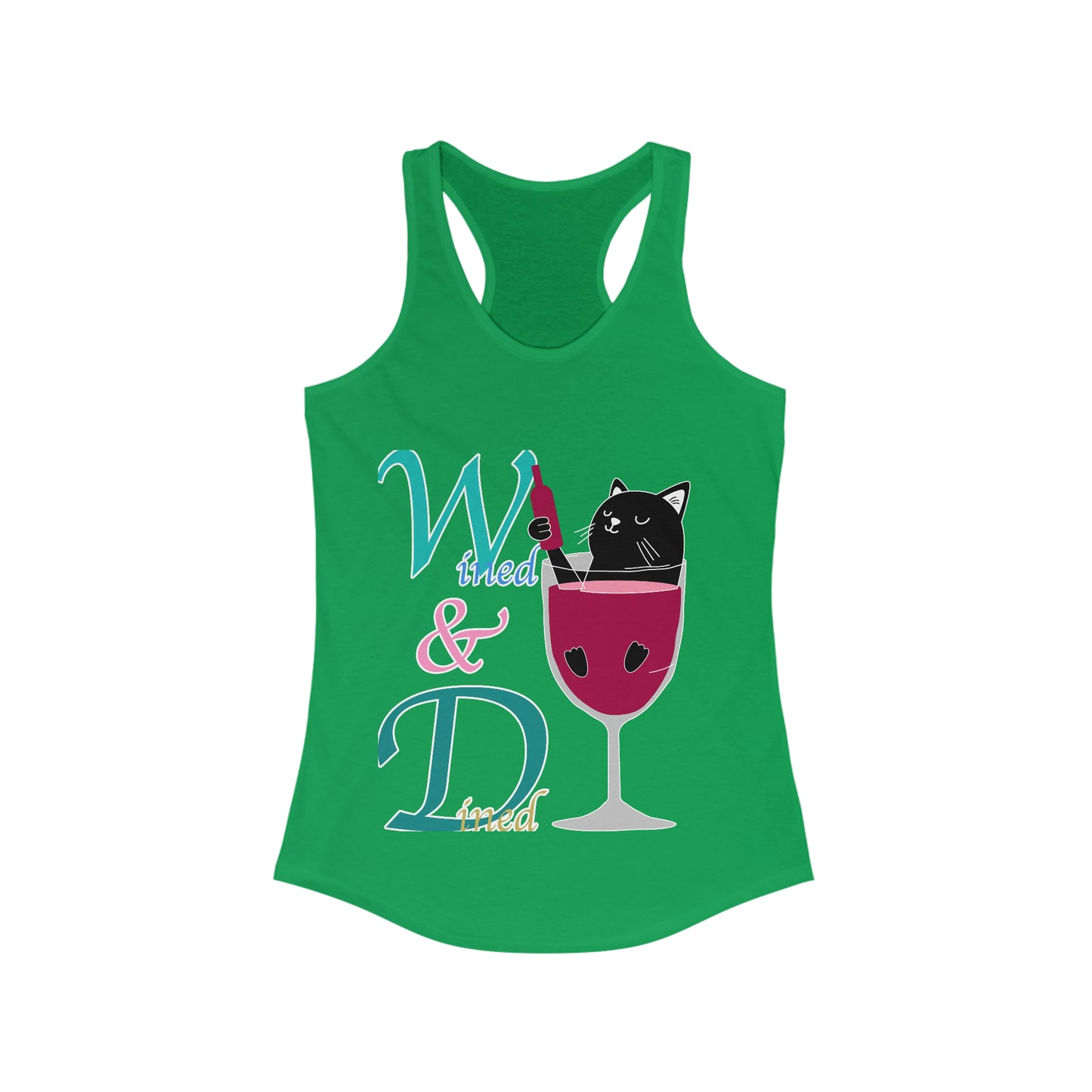 Wined & Dined Tank Top