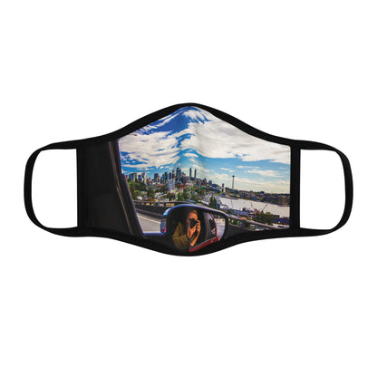 Seattle Fitted Polyester Face Mask