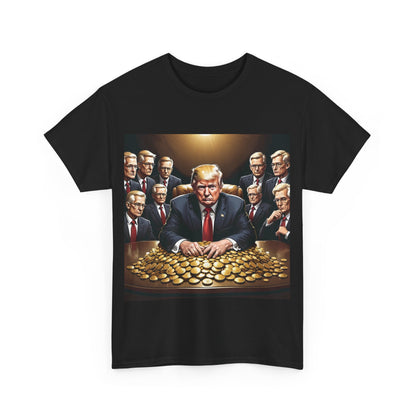 MAGA: Making America Greedy Again Anti Donald Trump Tee