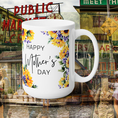 Happy Mother's Day Mug 15oz