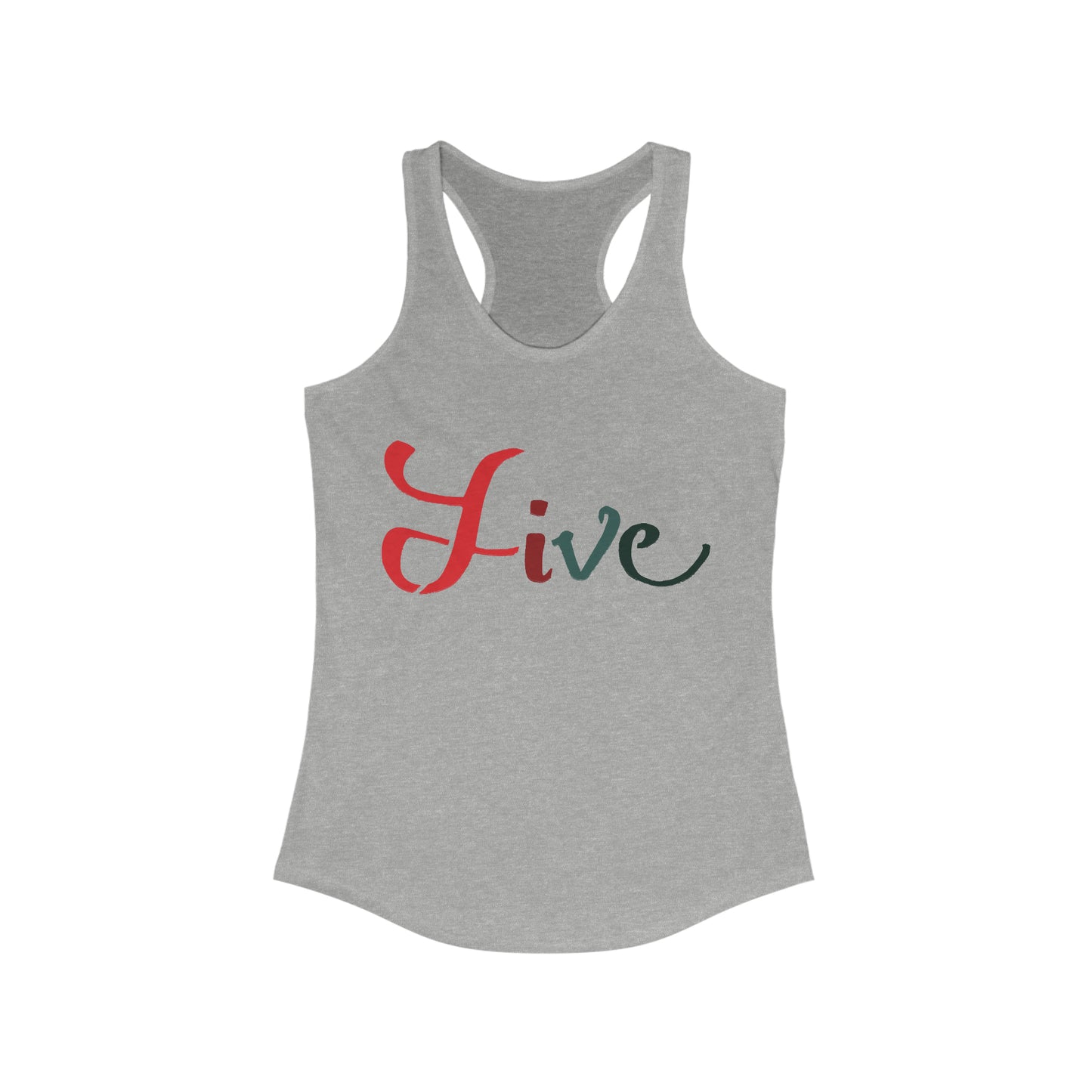 Live Women's Racerback Tank