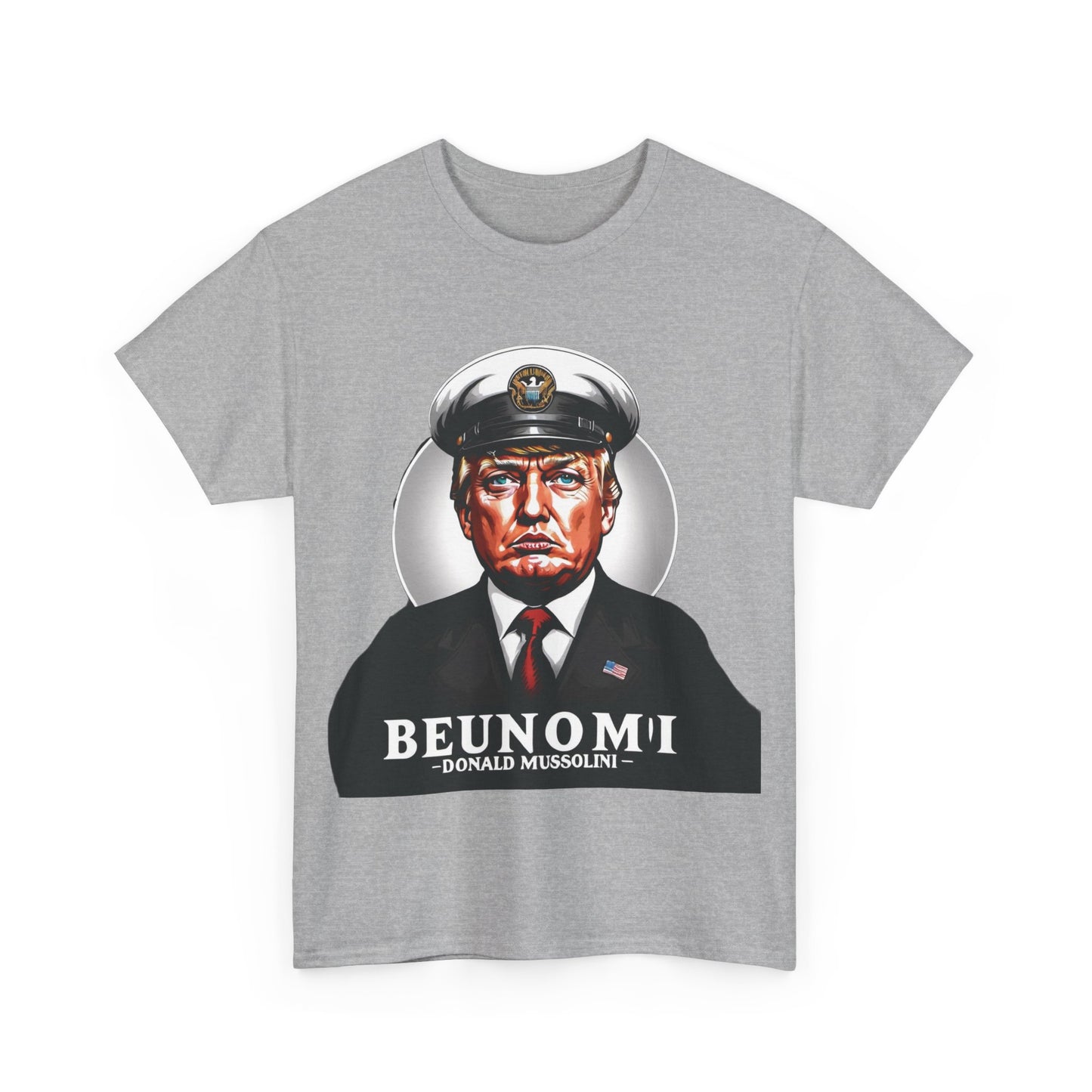 Mussolini Anti Donald Trump Tee