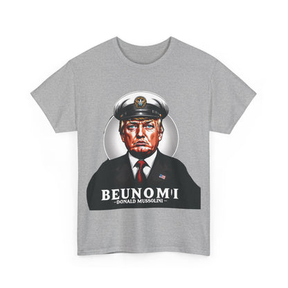 Mussolini Anti Donald Trump Tee