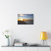 Golden Gate Sunset Marin Headlands 2089: Fine Art Stretched Canvas