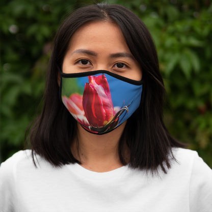 Rose II Polyester Face Mask