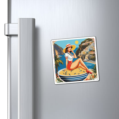 National Risotto Day II Pin Up Girl Magnet