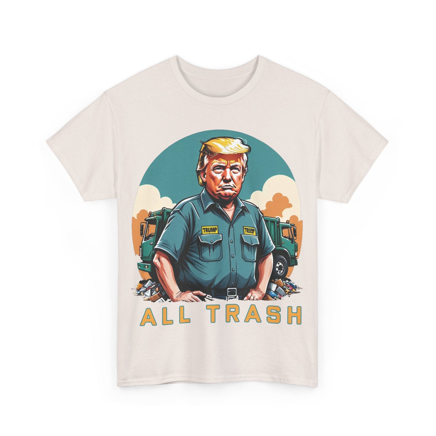 All Trash Anti Donald Trump Tee