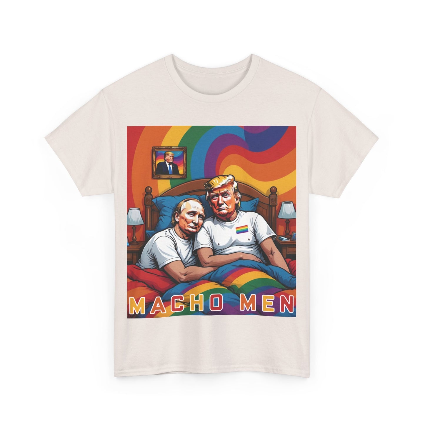 Toxic Masculinity Anti Donald Trump Tee