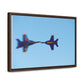 Arts by Dylan: Wings over Solano 2024 Blue Angels #7 Canvas