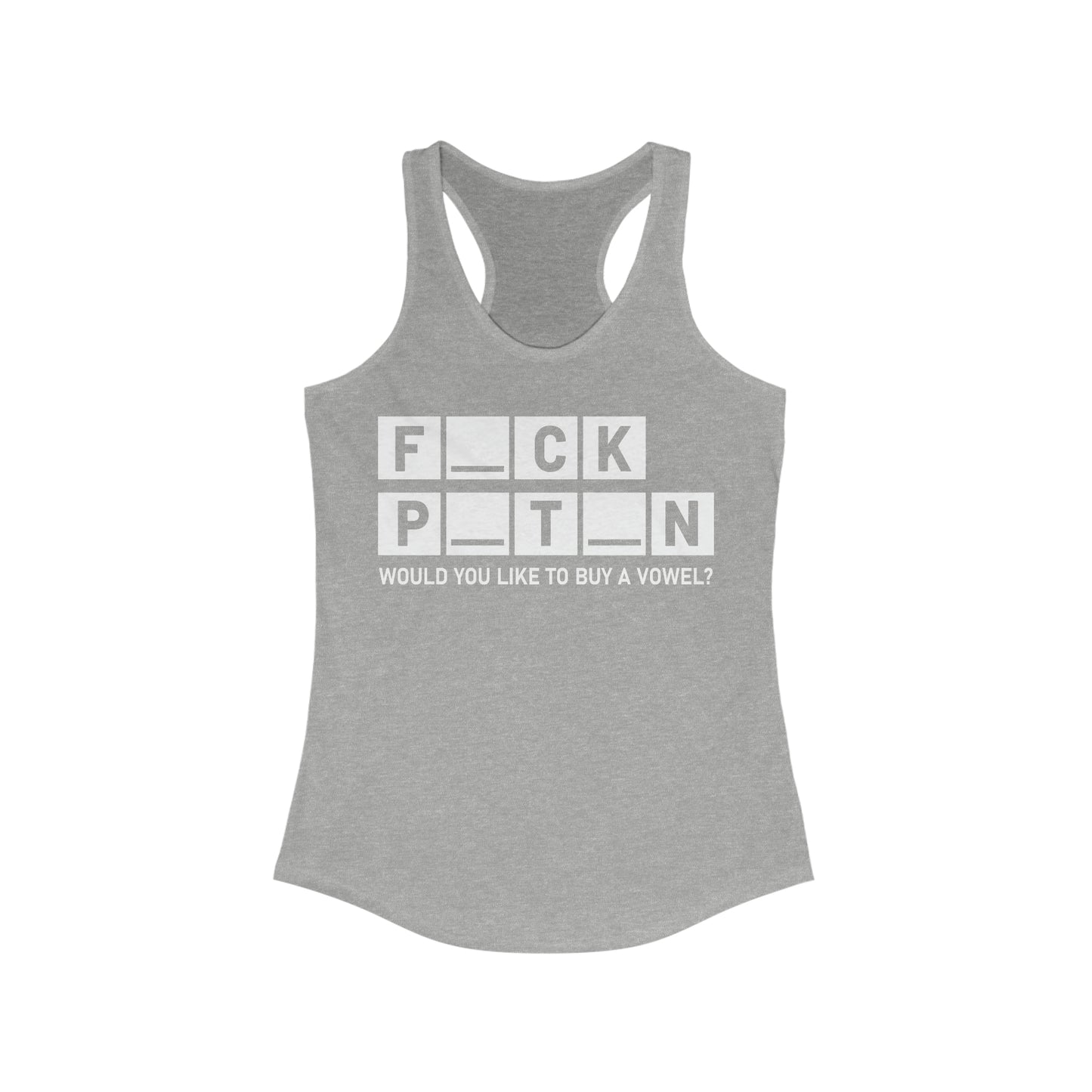 F_CK P_T_N  Tank Top 1