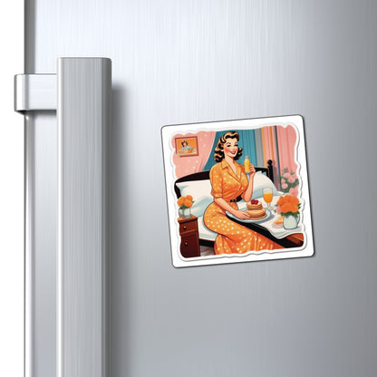 Mother's Day II Pin Up Girl Magnet