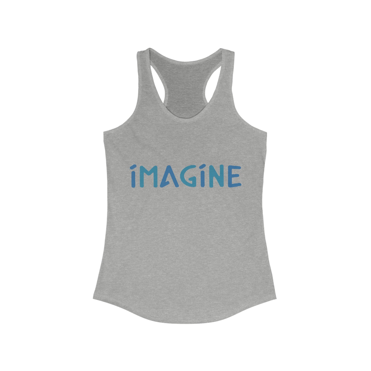 iMAGINE Women's Ideal Racerback Tank