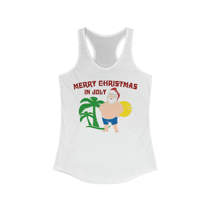 Merry Christmas in July Tank Top