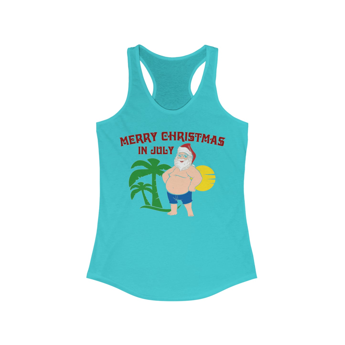 Merry Christmas in July Tank Top