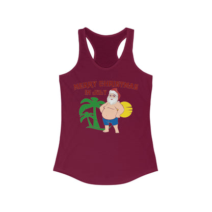 Merry Christmas in July Tank Top