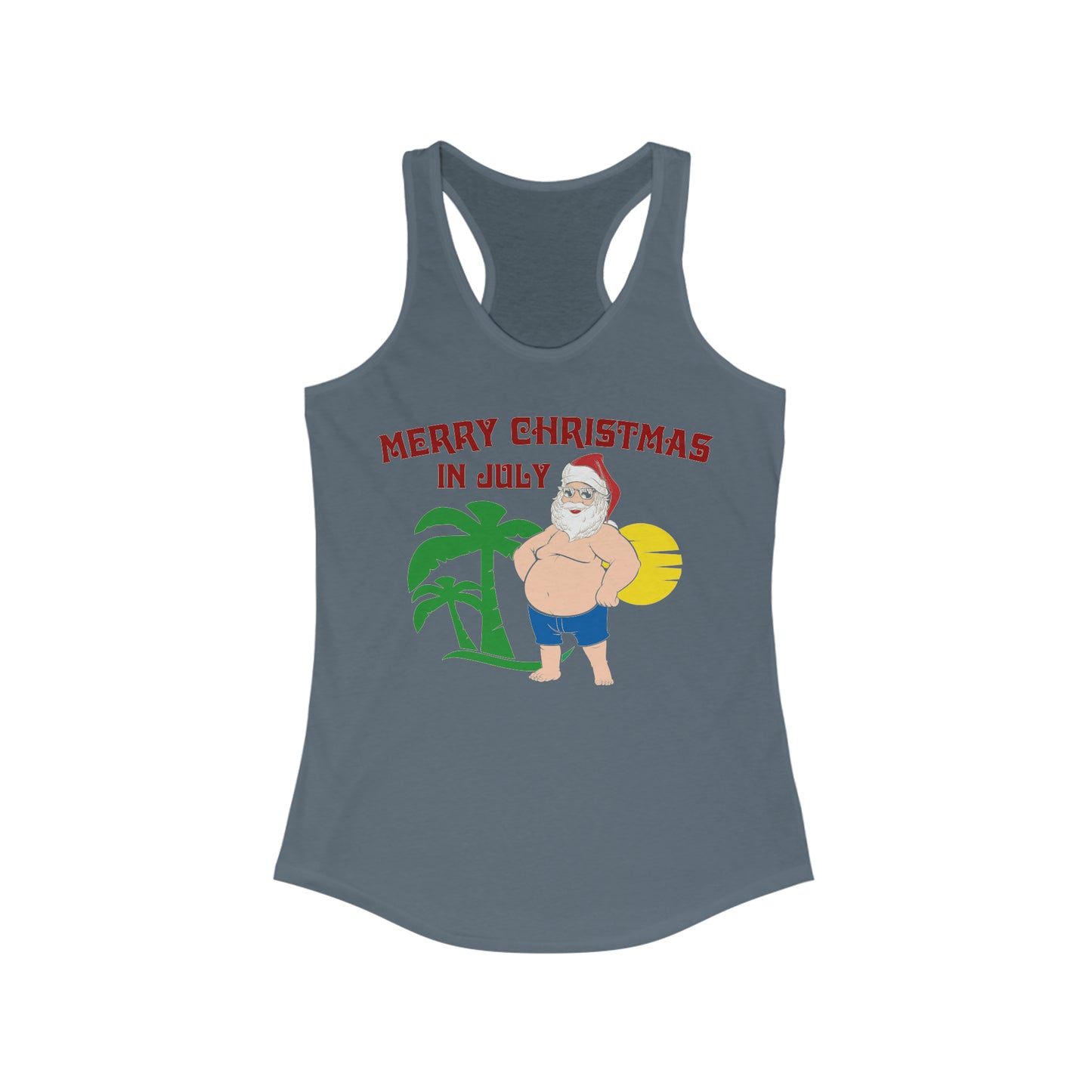 Merry Christmas in July Tank Top