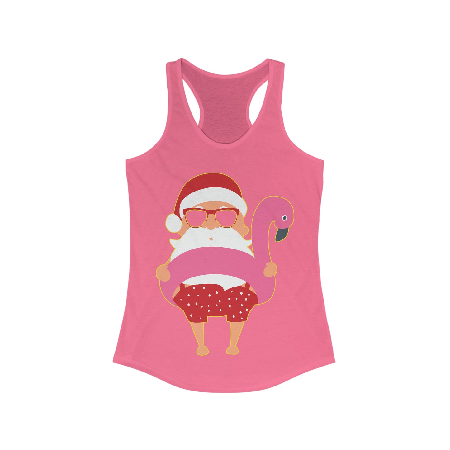 Santa Clause Tank Top