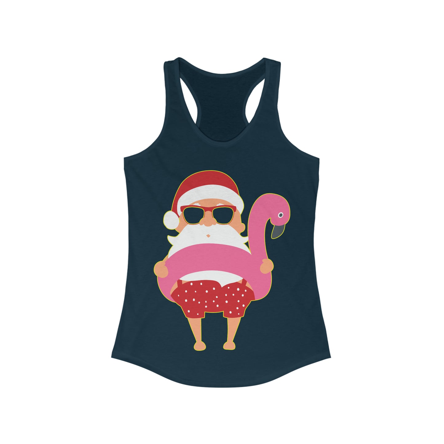 Santa Clause Tank Top