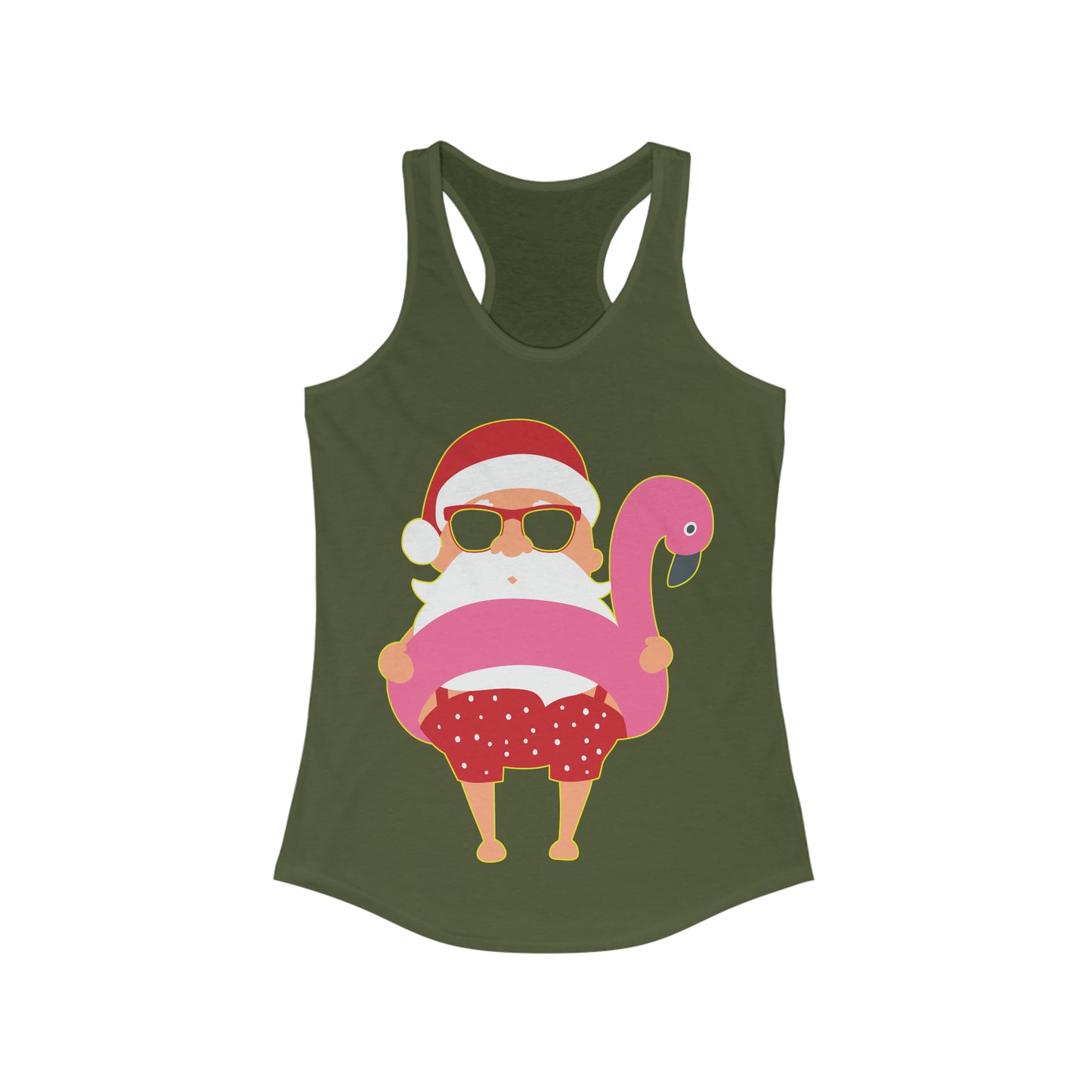 Santa Clause Tank Top