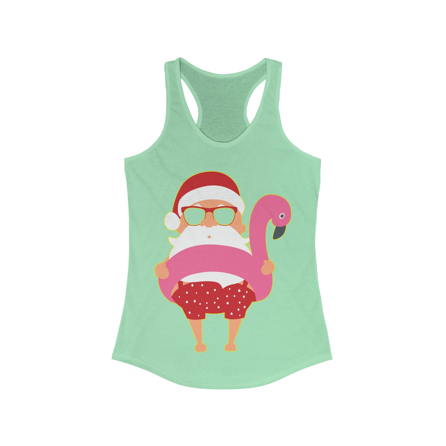 Santa Clause Tank Top