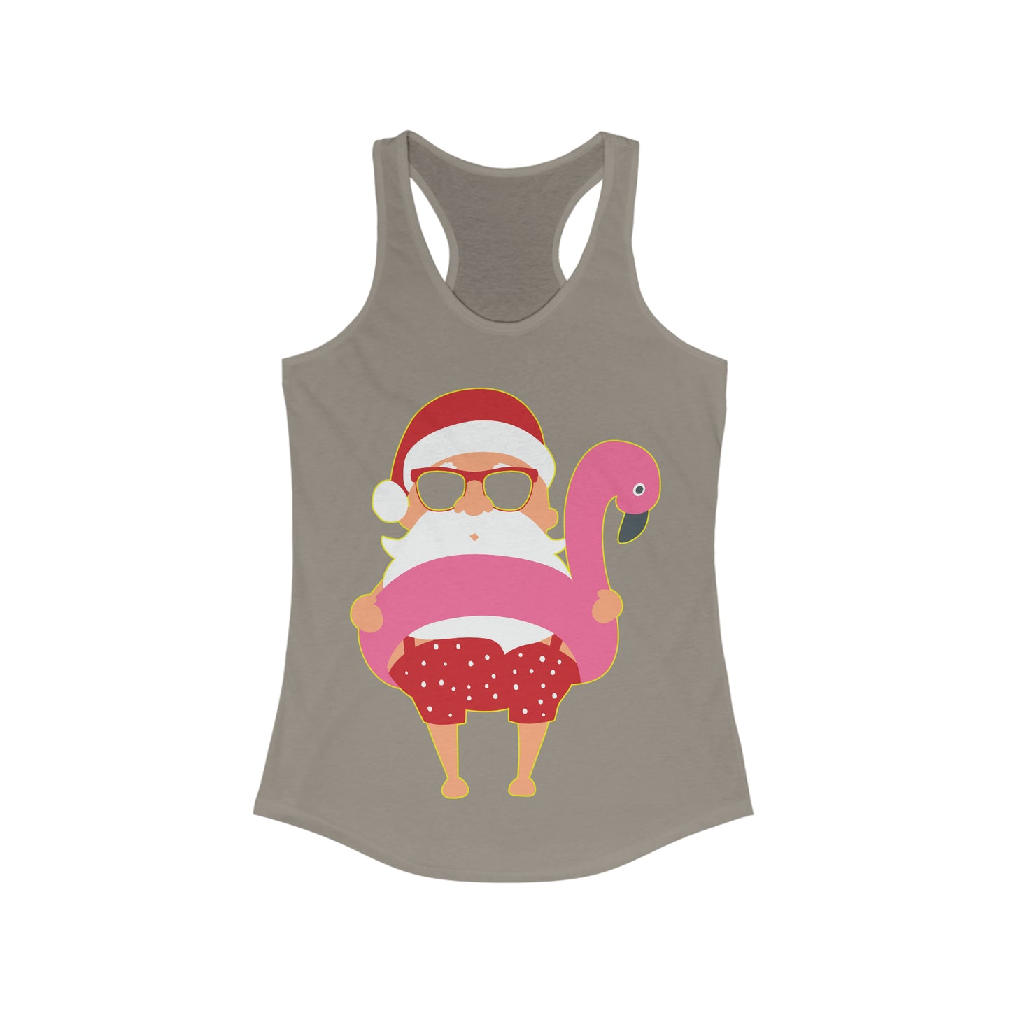 Santa Clause Tank Top