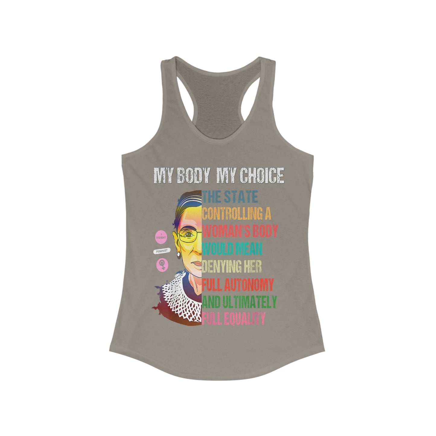 My Body My Choice Tank Top