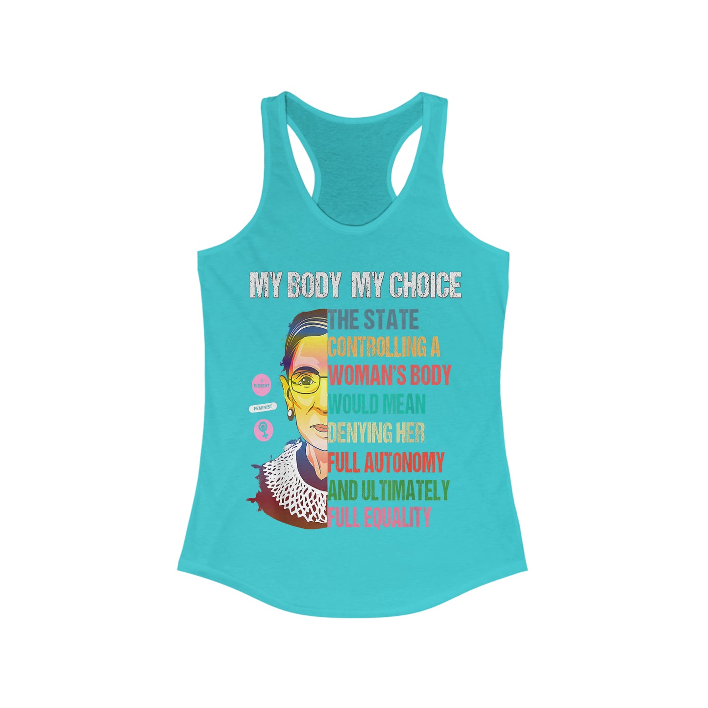 My Body My Choice Tank Top