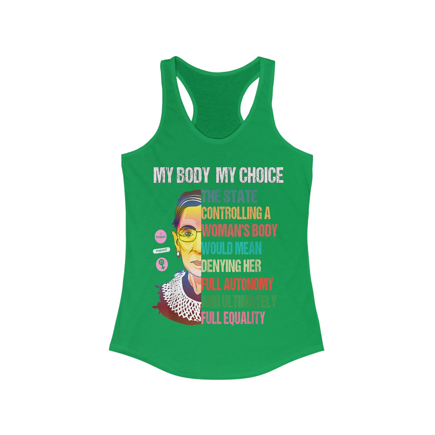 My Body My Choice Tank Top