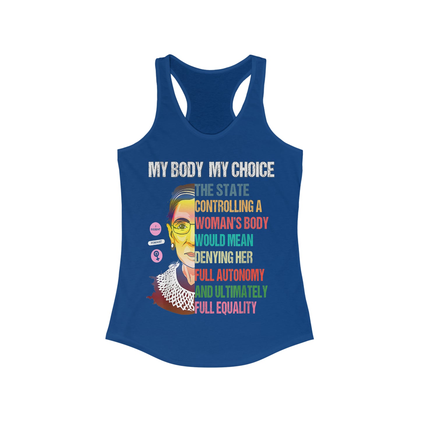 My Body My Choice Tank Top