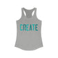 Create Women's Racerback Tank