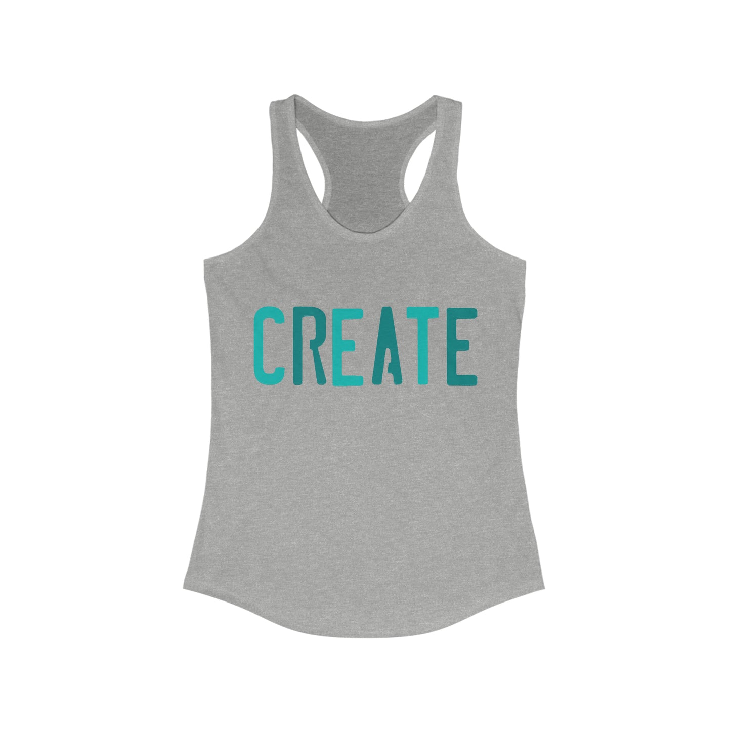 Create Women's Racerback Tank