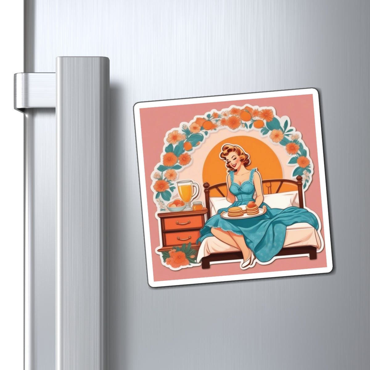 Mother's Day IV Pin Up Girl Magnet