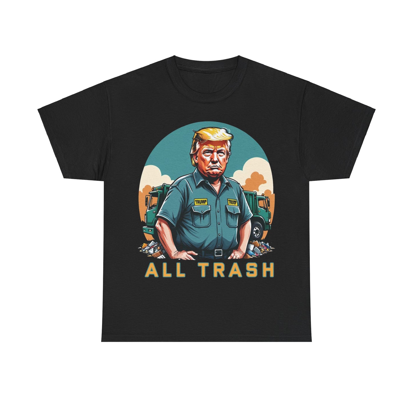 All Trash Anti Donald Trump Tee