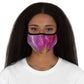 Flower II Fitted Polyester Face Mask