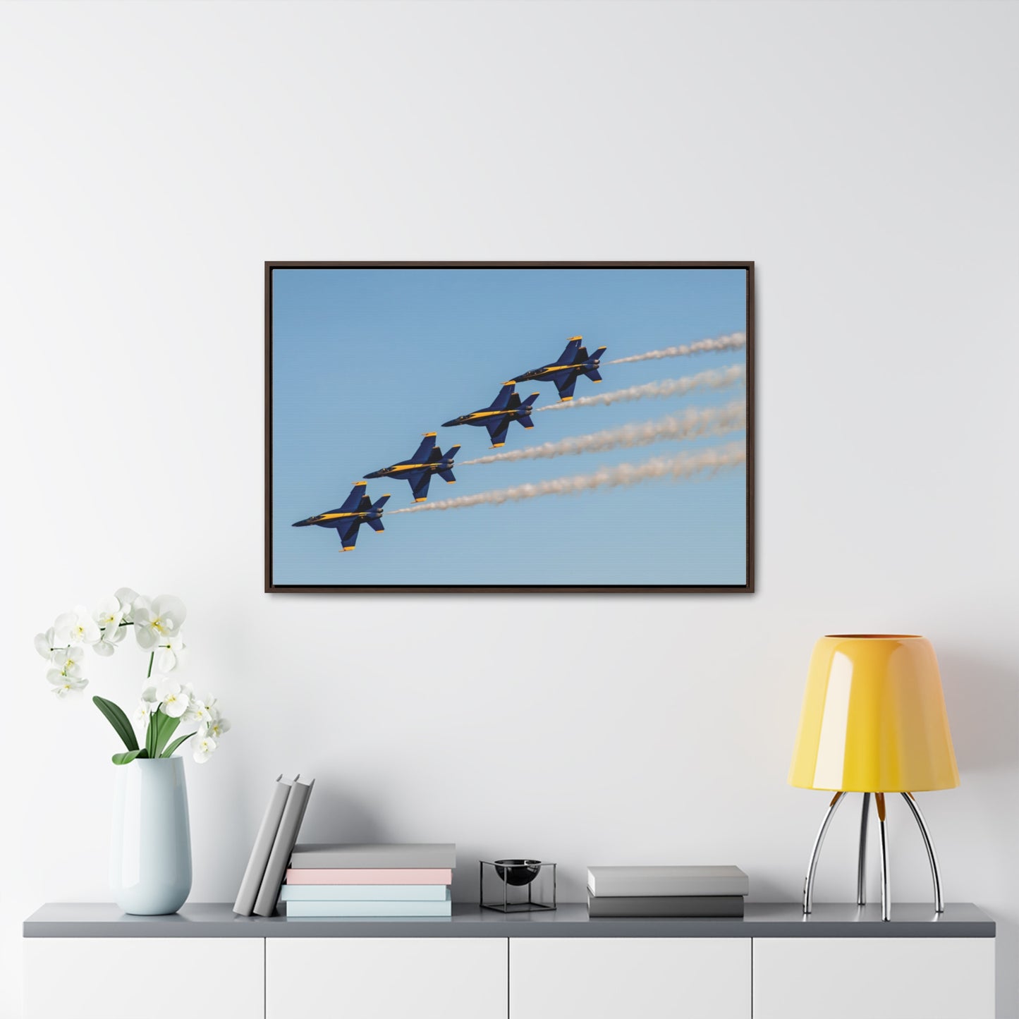 Arts by Dylan: Wings over Solano 2024 Blue Angels #6 Canvas